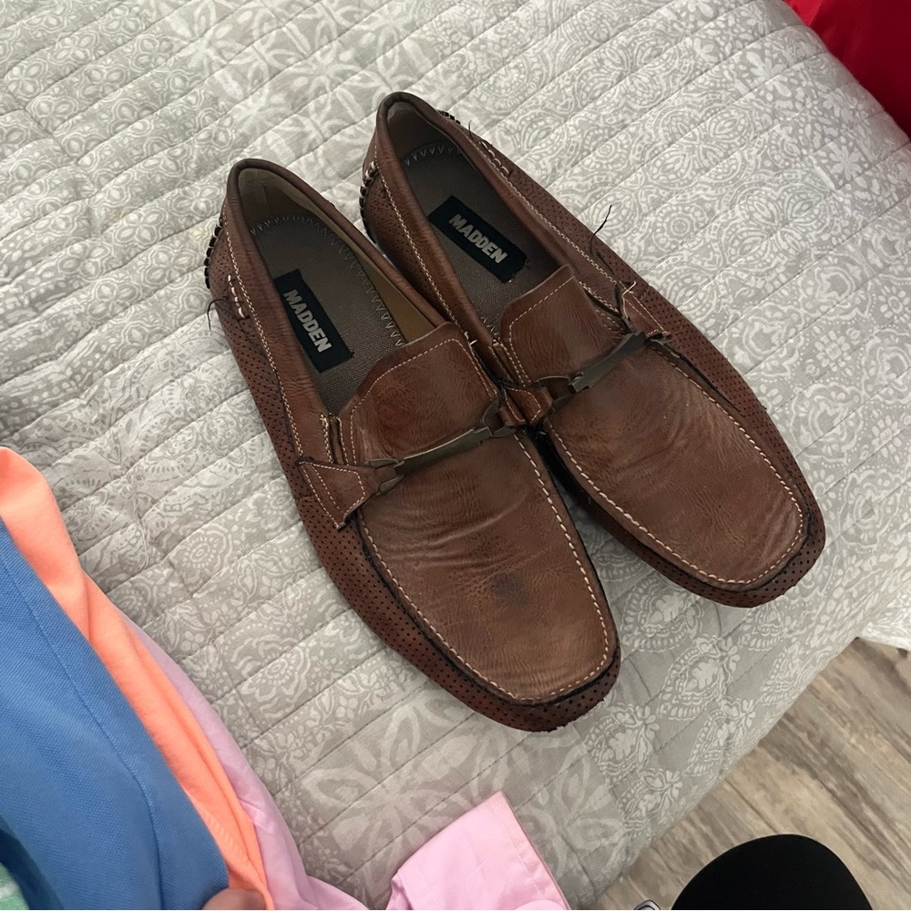 Steve Madden Dark Brown Men’s Loafer